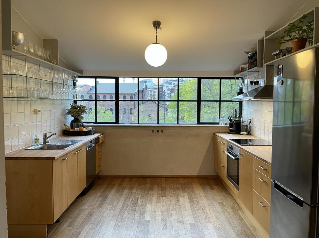 The Urban Penthouse Apartamento Oslo Exterior foto