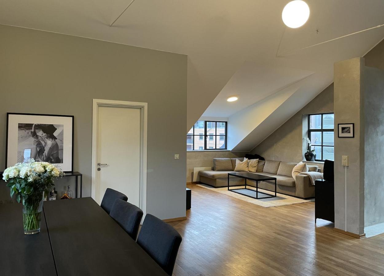 The Urban Penthouse Apartamento Oslo Exterior foto